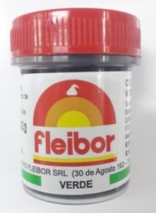 Colorante en Pasta Fleibor Verde