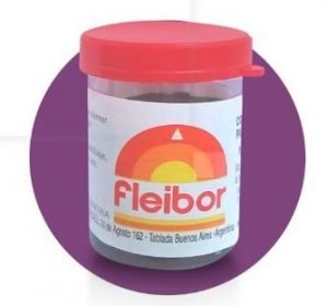Colorante en Pasta Fleibor Violeta