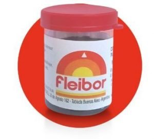 Colorante en Pasta Fleibor Rojo R
