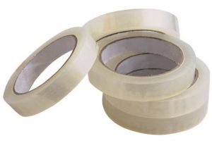 CINTA ADHESIVA 12MM x 50MTS TRANSPARENTE