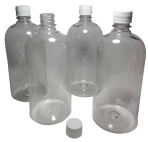 Botella 1 Litro con Tapa Ciega