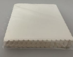 Servilleta Blanca de 20x20cm x 250 Unidades