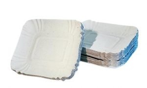 BANDEJA DE CARTON RECTANGULAR Nº2 15,5x19cm
