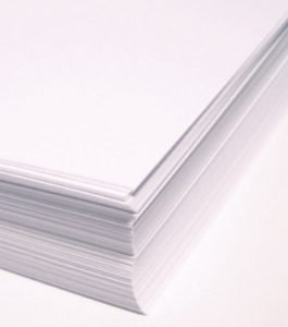 Papel en Hoja Blanco de 1/4 x Kilo