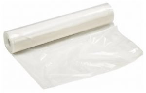 Film Tubular Natural 2 mts. Ancho 120 Micrones por Metro