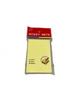 Block Tipo Post It 50x75mm x 100 hojas
