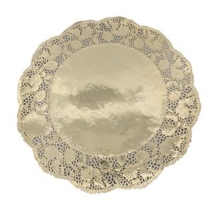 Rodal Redondo 35cm Dorado x Unidad