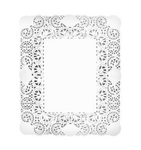 Rodal Rectangular 45x55cm Blanco