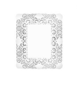Rodal Rectangular 19x23cm Blanco