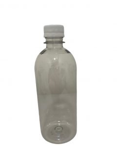 Botella 1/2 Litro con Tapa Ciega