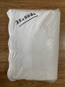 Bolsa 35x50 Blanca x Kilo