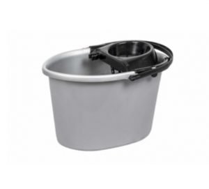 Balde Oval Con Escurridor 14 Litros San Remo