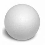 Esfera de Espuma Plast 6.5cm x Unidad