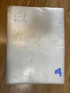 Bolsa nylon transparente 40x60 AD x Kilo