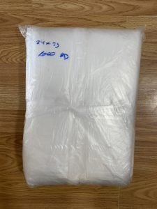 Bolsa nylon transparente 24x35 AD x Kilo