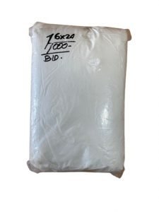 Bolsa 16x24 Blanca x Kilo