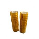 Cinta Adhesiva 12mm x 30 metros Transparente