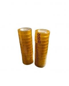Cinta Adhesiva 12mm x 30 metros Transparente