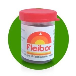 Colorante en Pasta Fleibor Verde Hoja