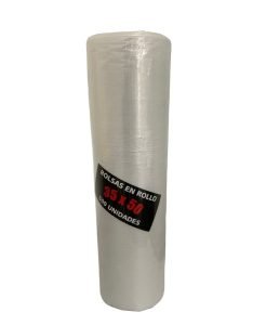Rollo de Bolsa 35x50 AD x 500 Unidades