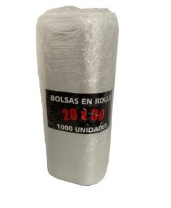 Rollo de Bolsa 20x30 AD X 1000 Unidades