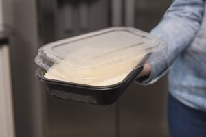 Bandeja descartable tapa para horno 800ml