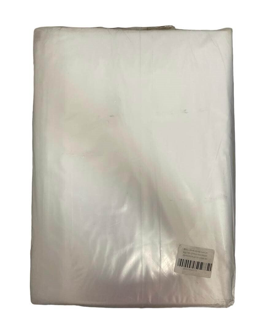 Bolsa 45x60 Natural en 60 Micrones x Kilo