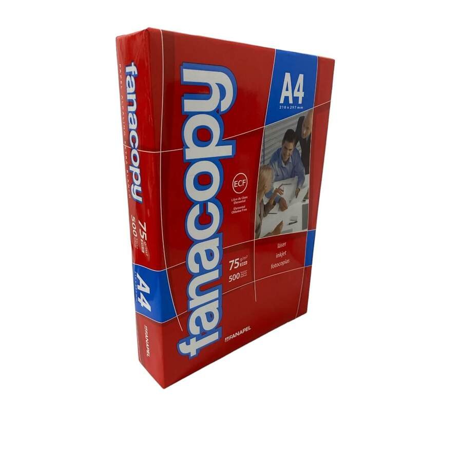 Hoja Fotocopia/Impresora Fanacopy A4