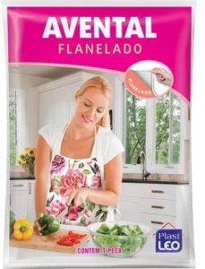 Delantal Flanelado Estampado