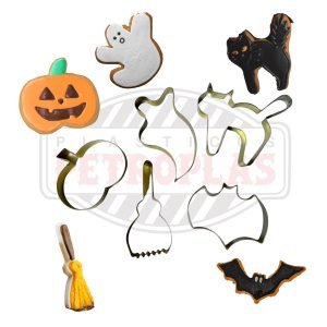 Cortante Metálico Halloween x Unidad