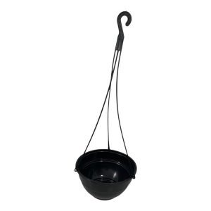 Maceta Colgante 16 Gris Azabache