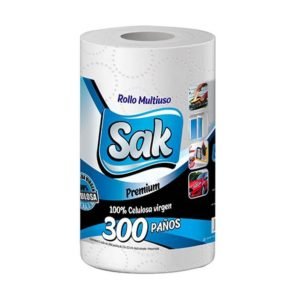 Toalla papel Premium SAK 300 paños