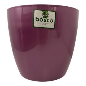 Maceta Umbra 22 Metalizada Uva