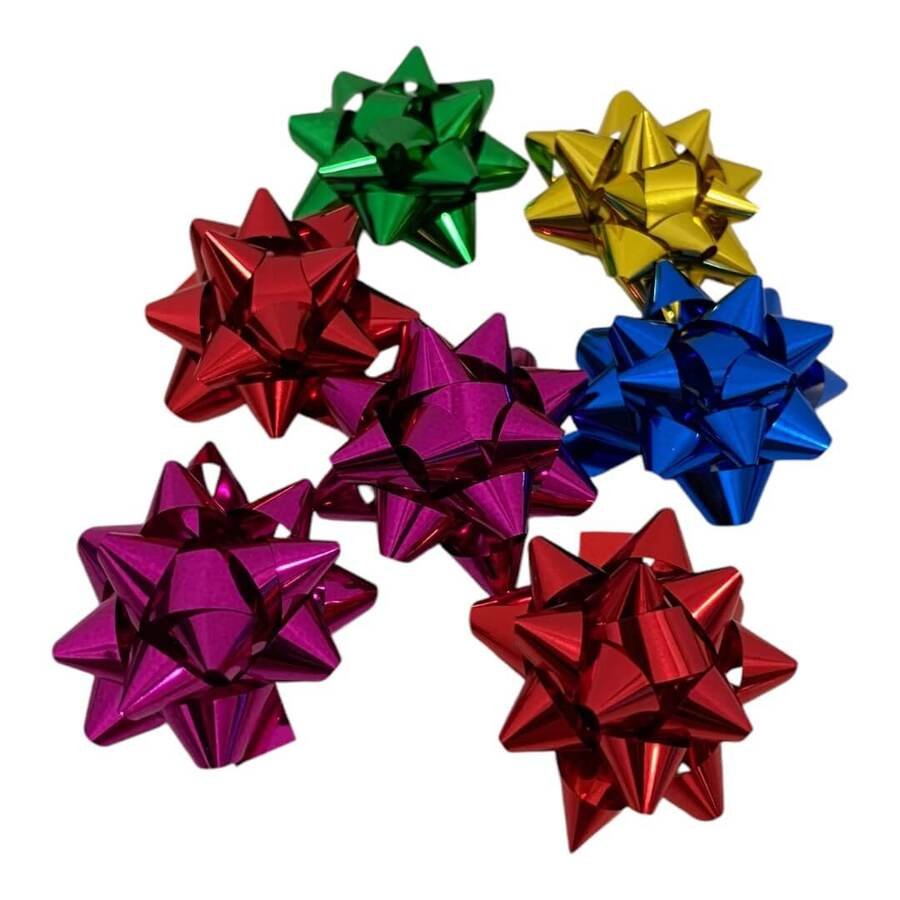 Cocardas metal chicas x 100 Unidades