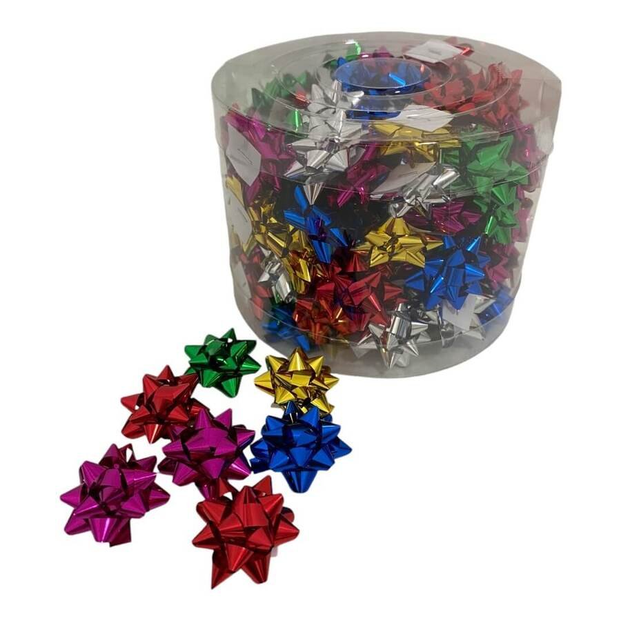 Cocardas metal chicas x 100 Unidades