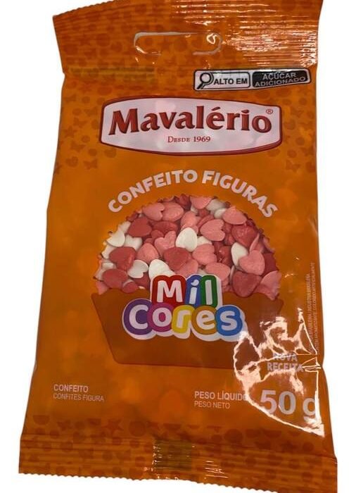 Confites 50 g - Corazones
