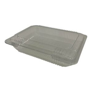 Caja Transparente para 50 Sandwiches x Un