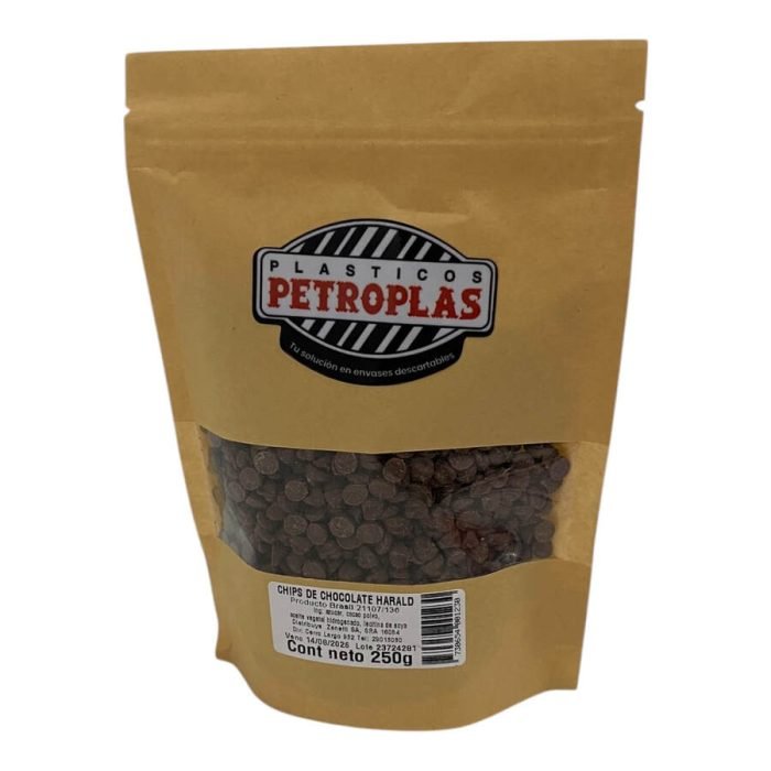 Chispas de chocolate Harald semi amargo x 250 grs