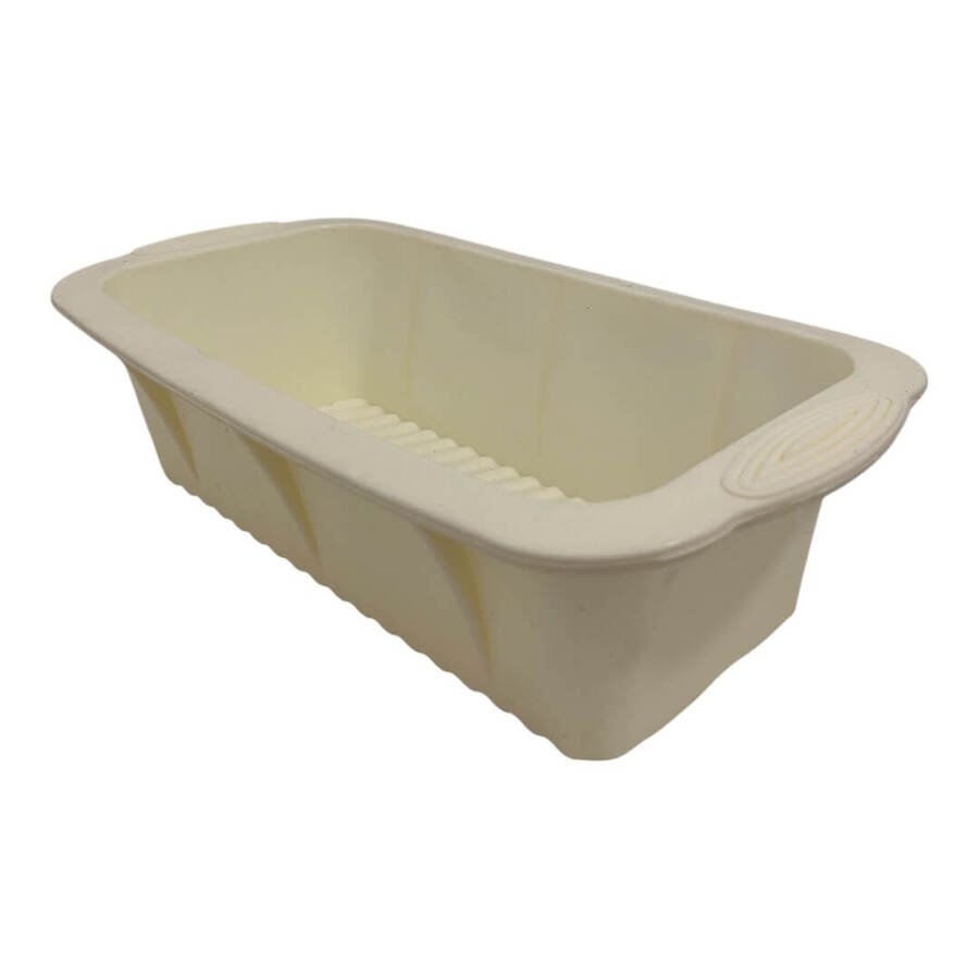 Molde Budin Silicona 13x24x7cm