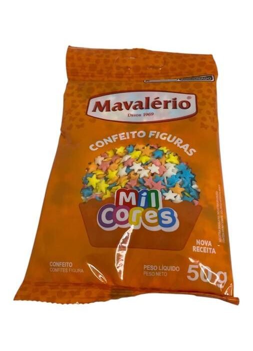 Confites 50 g - Estrellas