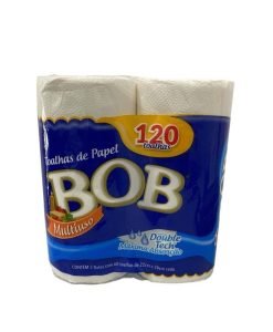 Toalla Papel Blanca Bob x 120 Unidades