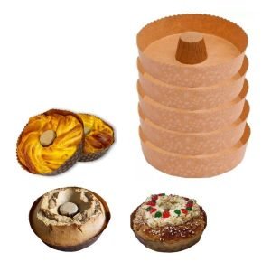Molde Para Rosca 20cm Papel Antiadherente