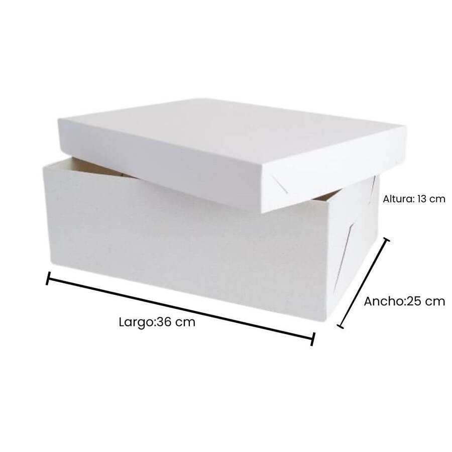 Caja Para 100 Sándwiches / Torta / Desayuno / Postre x Uni