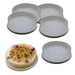 Campana Bandeja Torta Descartable Redonda 32cmx12cm cód. G80