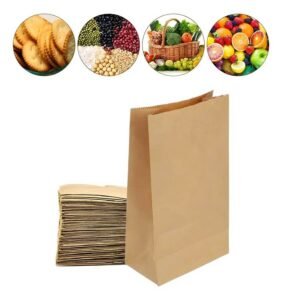 Bolsas Papel Kraft Bizcochos x Kilo Nº1