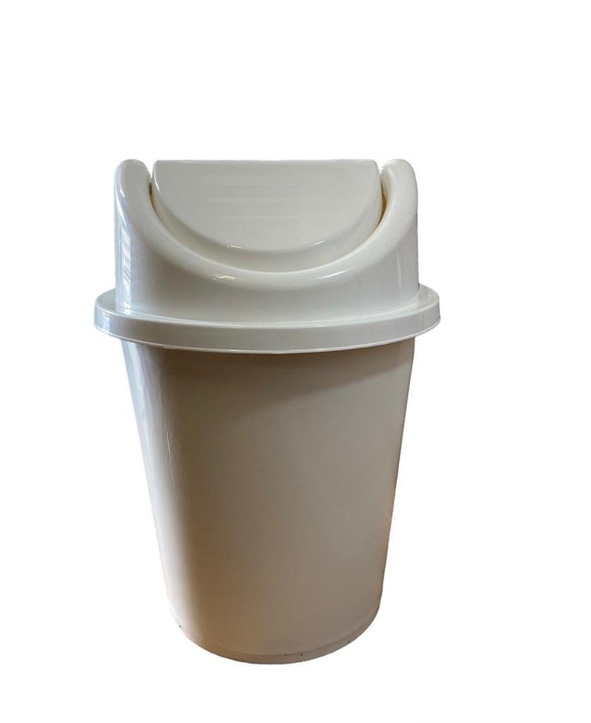 Tarro para Basura PlasNew 27 Litros Tapa Vaivén