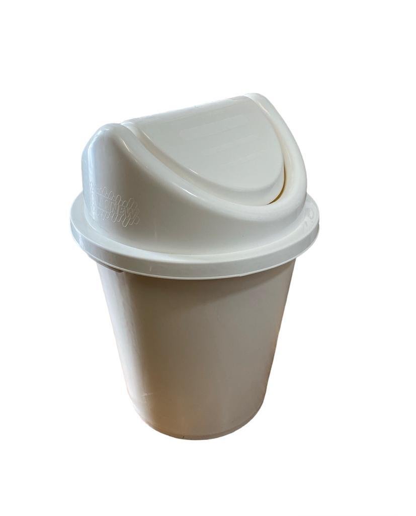 Tarro para Basura PlasNew 27 Litros Tapa Vaivén