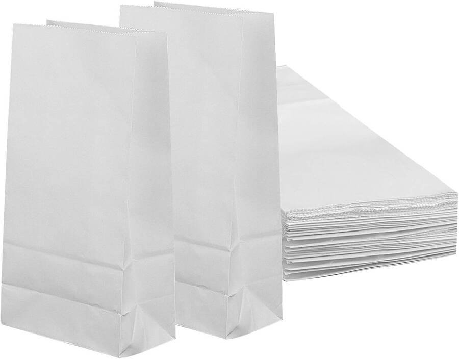 Bolsas De Papel Blanca Regalos Bizcochos Sorpresitas x Kilo