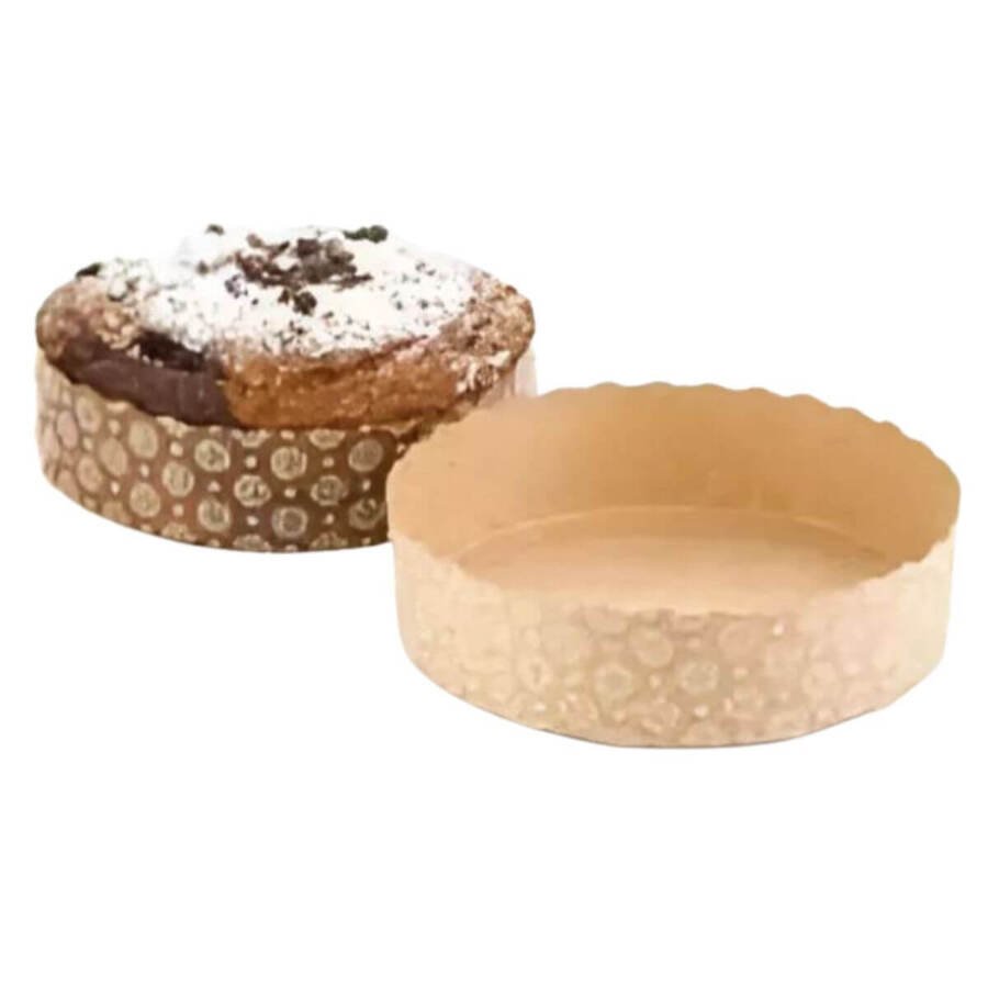 Molde Papel para Bizcochuelo 20x5cm