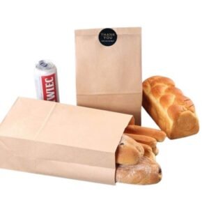 Bolsas Papel Kraft Bizcochos N°3 x Kilo